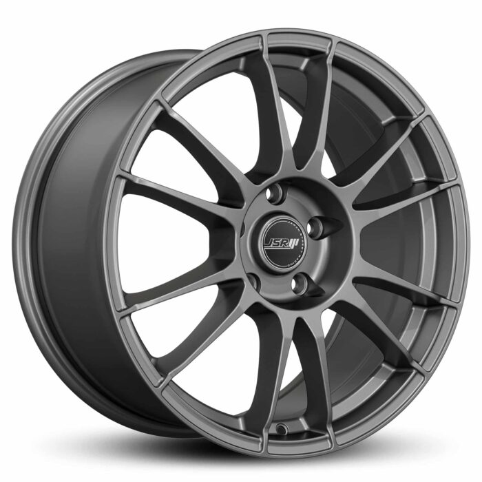 Jsr ST23 Satin Gunmetal Grey 18x8 5x114.3 ET40