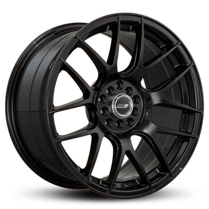 Jsr ST26 Satin Black 17x8.25 5x100 ET35