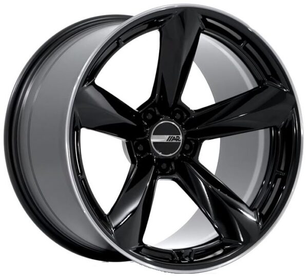 American Racing Classic AR946 | Ttf Gloss Black Dark Tint Lip 20x11 5x114.3 ET50