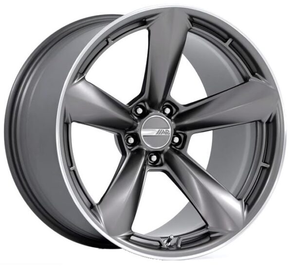 American Racing Classic AR946 | Ttf Matte Anthracite Machined Lip 20x11 5x115 ET-6