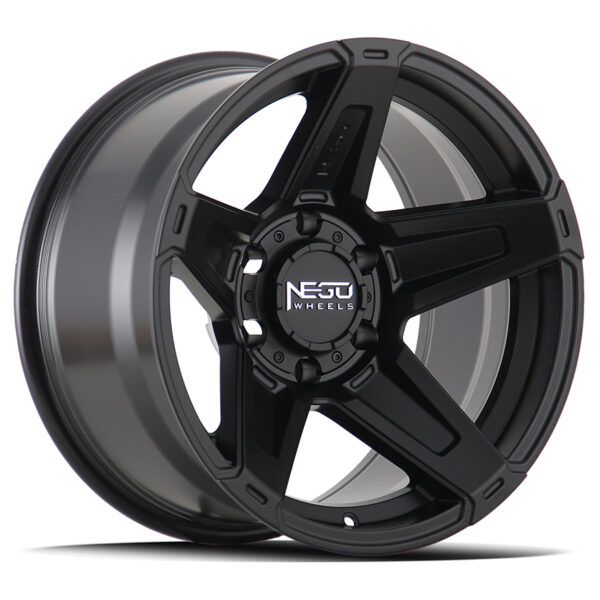 Diezel N50 | NEGU-50 Satin Black 17x9 6x139.7 ET-24