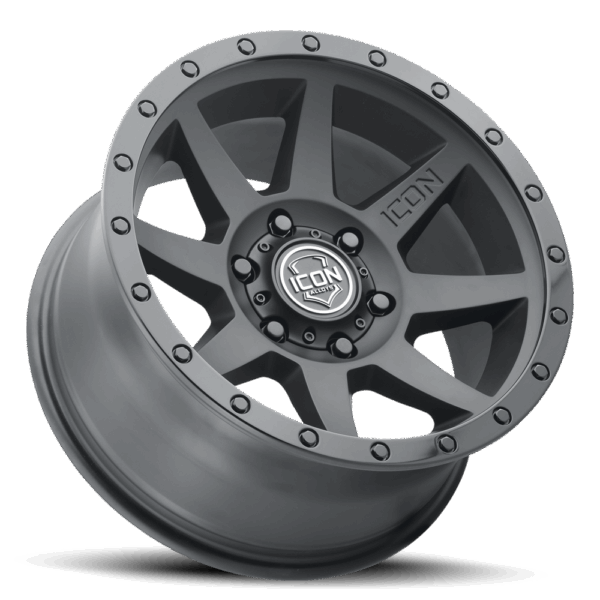Icon Alloy Wheels Rebound Double Black 17x8.5 6x139.7 ET18 - Image 3