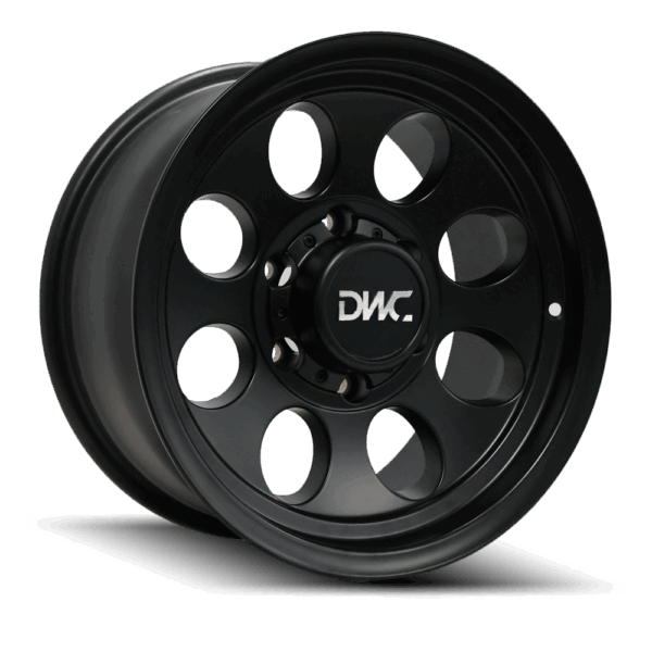 Dwc Alloy Legend Black 15x8 6x139.7 ET-22
