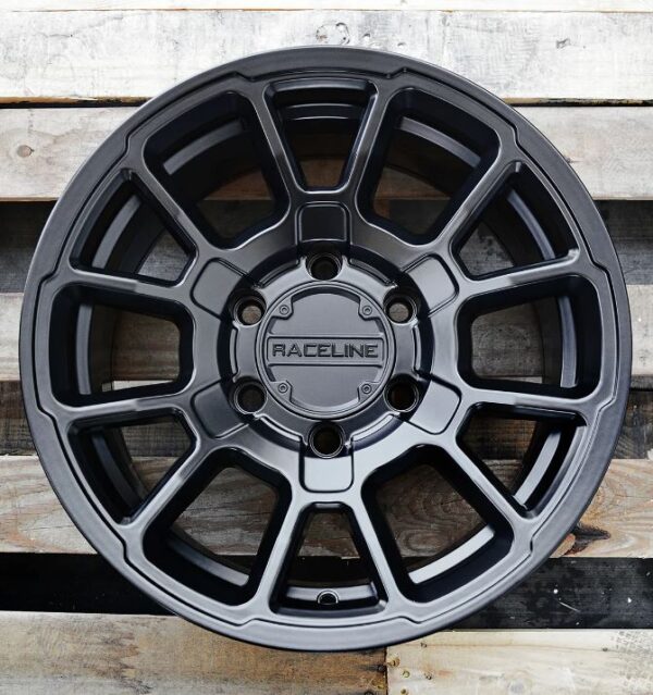 Raceline Alloy 950B Gauge Satin Black 20x9 6x139.7 ET18 - Image 6