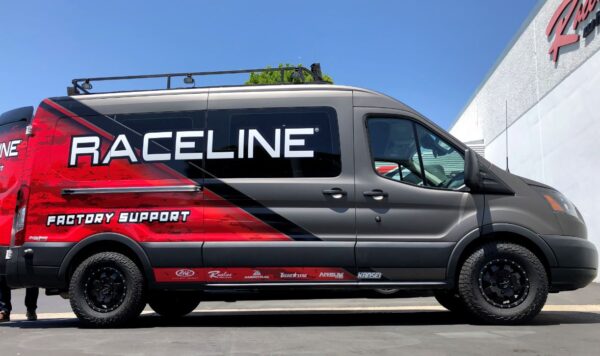 Raceline Alloy 935B Defender Van Black 16x6.5 5x160 ET45 - Image 2