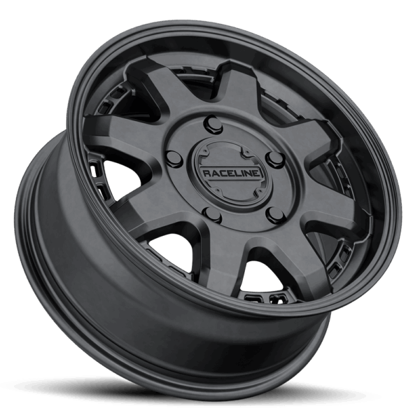 Raceline Alloy 947B Scout Van Satin Black 17x7.5 6x130 ET50 - Image 2