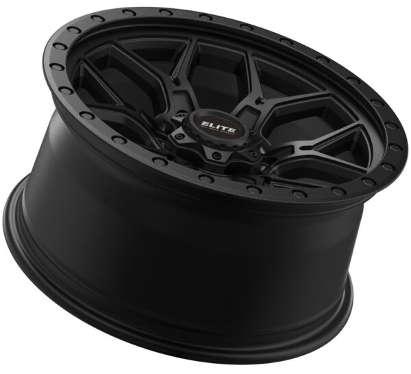 Elite Fusion Satin Black 18x9 6x139.7 ET18 - Image 3
