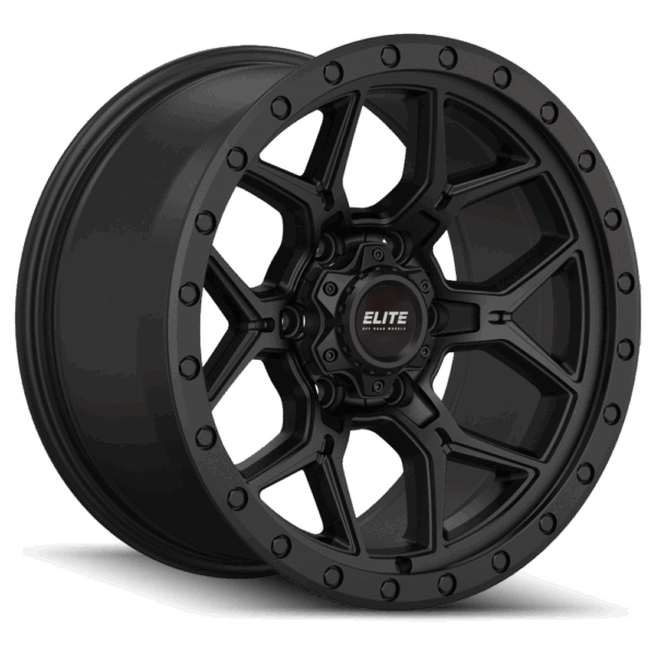Elite Fusion Satin Black 18x9 6x139.7 ET18