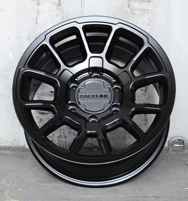 Raceline Alloy 950B Gauge Satin Black 20x9 6x139.7 ET18 - Image 5