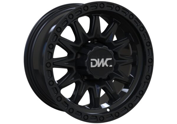 Dwc Alloy Convict Black 16x8 6x139.7 ET20 - Image 3
