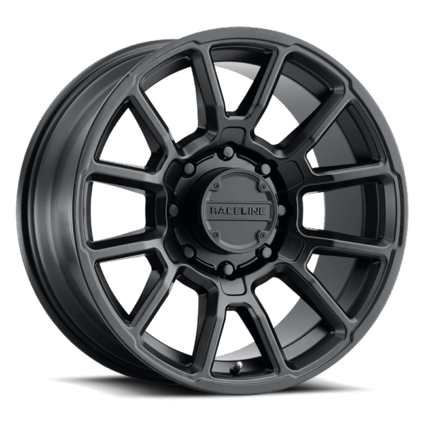 Raceline Alloy 950B Gauge Satin Black 20x9 6x139.7 ET18
