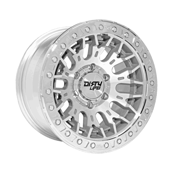 Dirty Life Dual Tek DT3 Machined 17x9 6x139.7 ET-38
