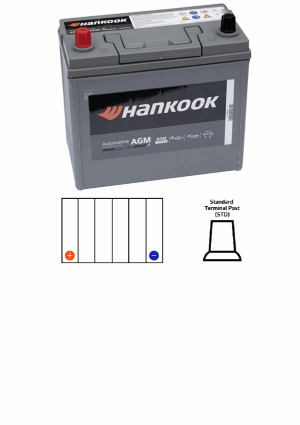 Hankook AGM S55D23R 550CCA