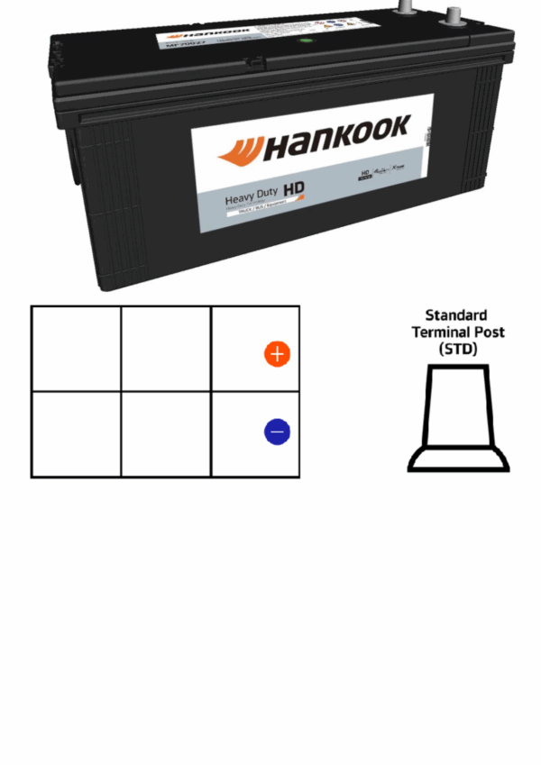 Hankook MF160G51 1000CCA