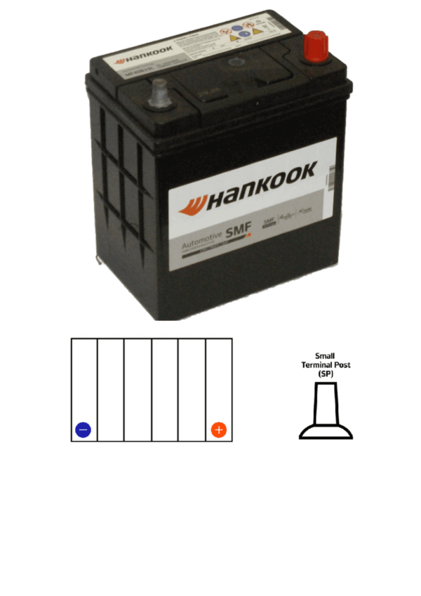 Hankook MF40B19L 330CCA
