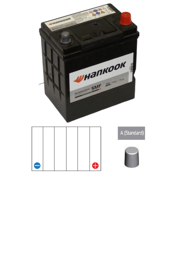 Hankook MF40B19LS 330CCA