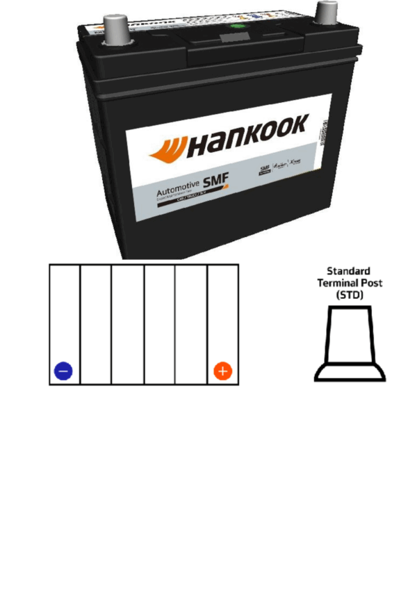 Hankook MF55B24LS 430CCA