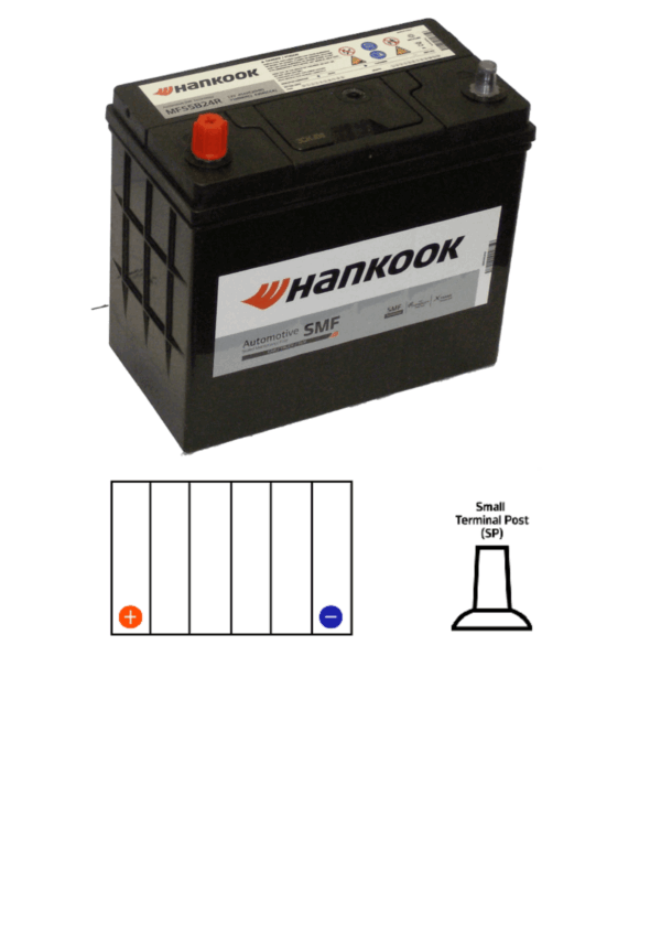 Hankook MF55B24R 430CCA