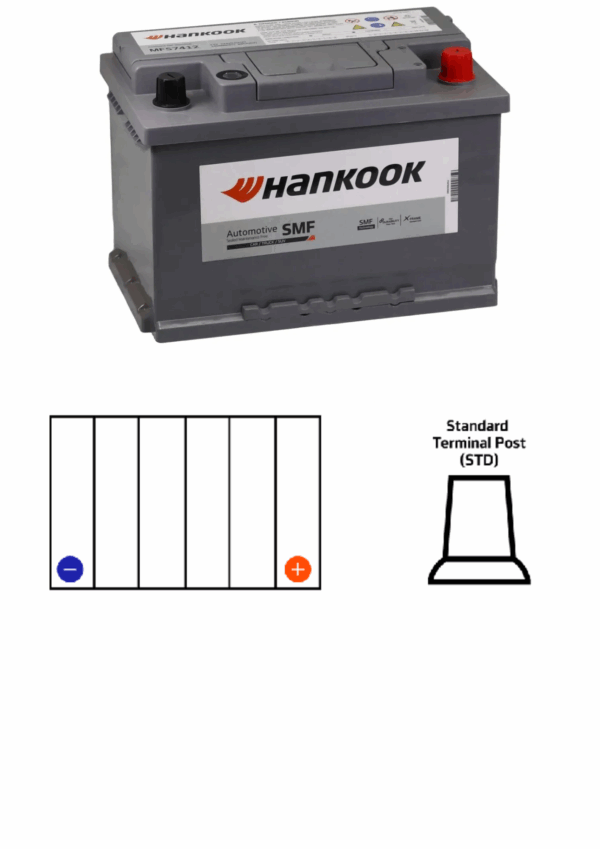 Hankook MF57412 680CCA