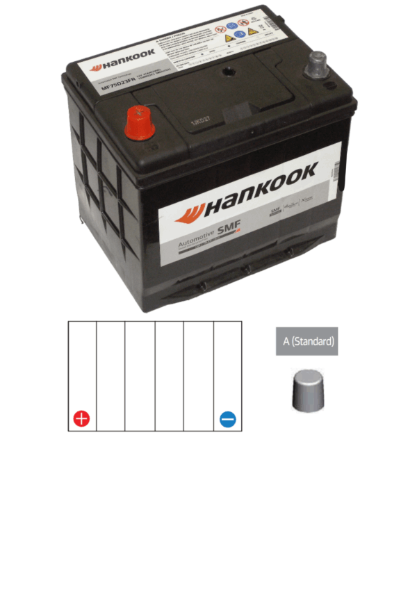 Hankook MF75D23FR 580CCA