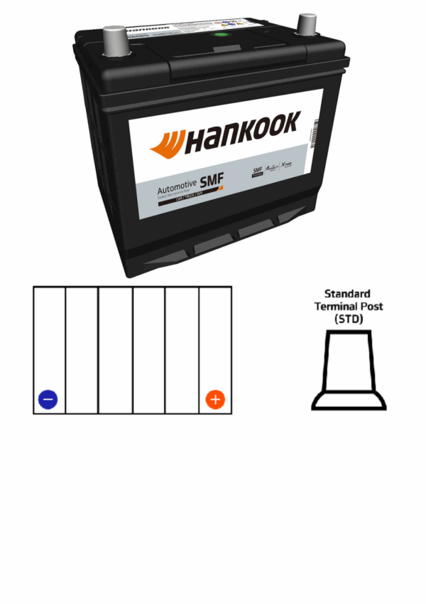 Hankook MF85-500 500CCA