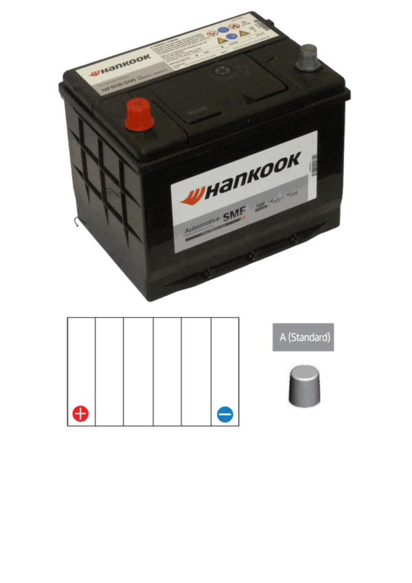 Hankook MF85R-500 500CCA