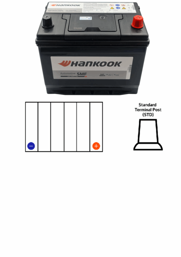 Hankook MF90D26FL 630CCA