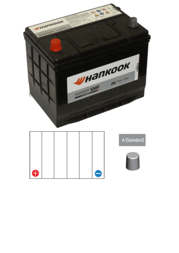 Hankook MF90D26FR 630CCA
