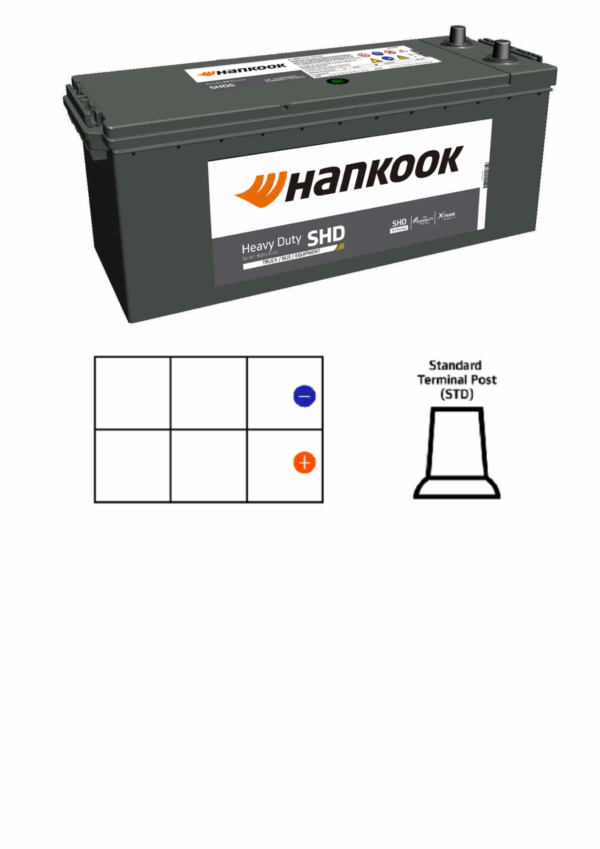 Hankook SHD64589 800CCA 145CAP