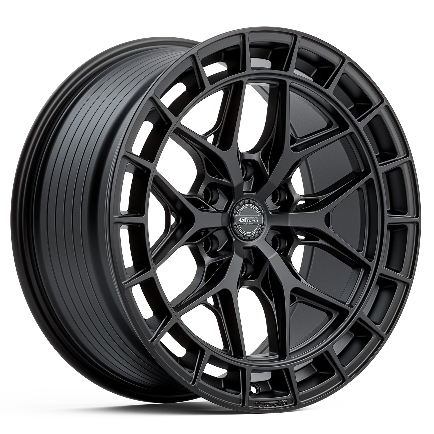 GT Form GFS10 Satin Black 20x9 6x139.7 ET30
